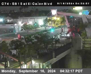 SB 15 at El Cajon Blvd