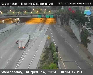 SB 15 at El Cajon Blvd