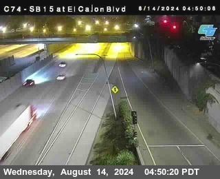 SB 15 at El Cajon Blvd