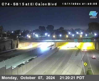 SB 15 at El Cajon Blvd