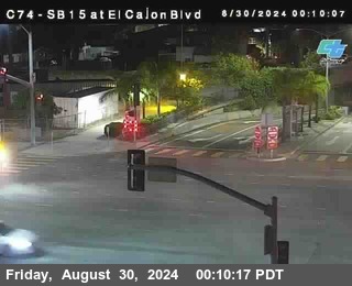 SB 15 at El Cajon Blvd