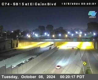 SB 15 at El Cajon Blvd