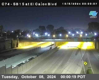 SB 15 at El Cajon Blvd