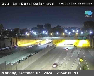 SB 15 at El Cajon Blvd