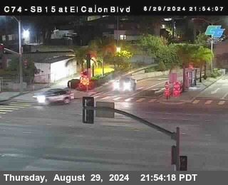 SB 15 at El Cajon Blvd