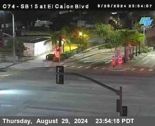 SB 15 at El Cajon Blvd