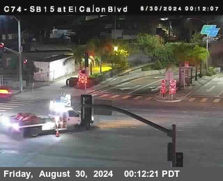 SB 15 at El Cajon Blvd