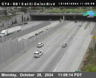 SB 15 at El Cajon Blvd