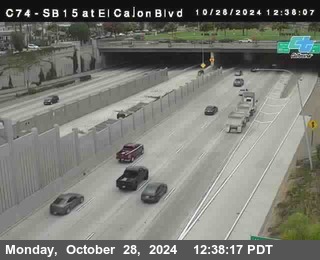 SB 15 at El Cajon Blvd