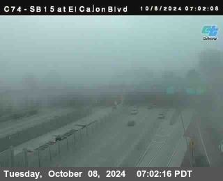 SB 15 at El Cajon Blvd