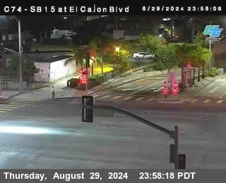 SB 15 at El Cajon Blvd