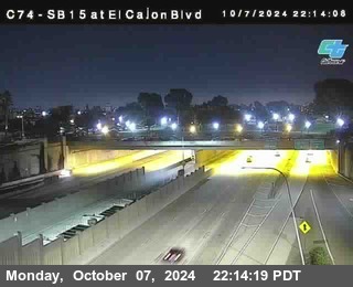 SB 15 at El Cajon Blvd