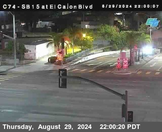 SB 15 at El Cajon Blvd