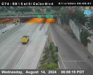 SB 15 at El Cajon Blvd