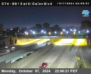 SB 15 at El Cajon Blvd