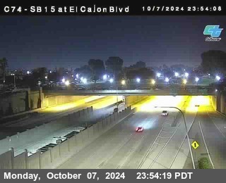 SB 15 at El Cajon Blvd