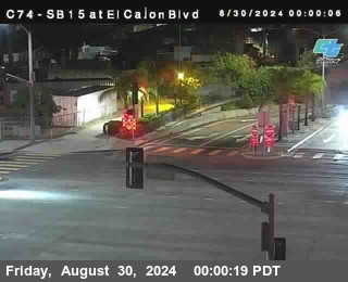 SB 15 at El Cajon Blvd