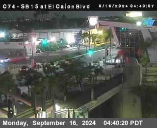 SB 15 at El Cajon Blvd