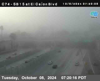 SB 15 at El Cajon Blvd