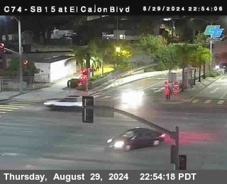 SB 15 at El Cajon Blvd