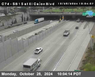 SB 15 at El Cajon Blvd