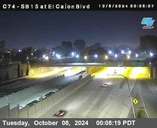 SB 15 at El Cajon Blvd