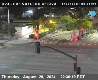 SB 15 at El Cajon Blvd