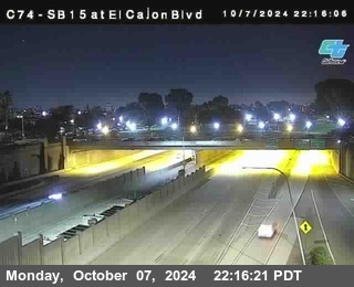 SB 15 at El Cajon Blvd