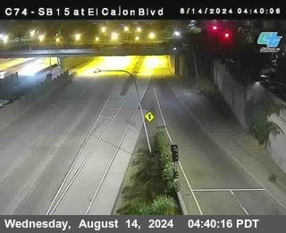 SB 15 at El Cajon Blvd