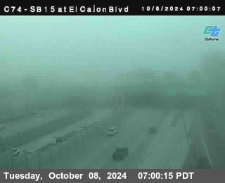 SB 15 at El Cajon Blvd