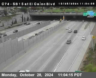 SB 15 at El Cajon Blvd