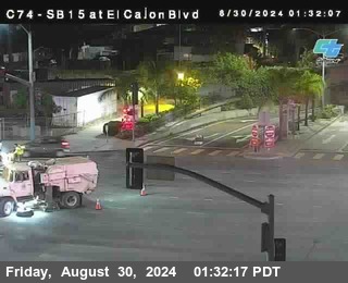 SB 15 at El Cajon Blvd