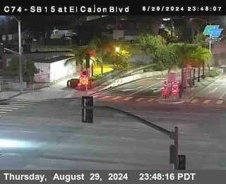 SB 15 at El Cajon Blvd