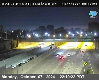 SB 15 at El Cajon Blvd