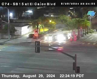 SB 15 at El Cajon Blvd