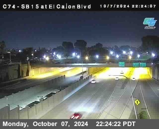 SB 15 at El Cajon Blvd