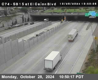 SB 15 at El Cajon Blvd