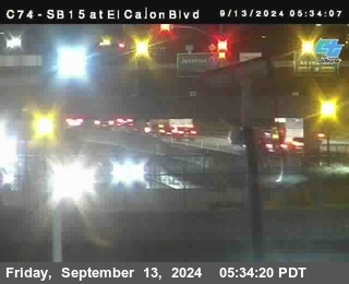 SB 15 at El Cajon Blvd