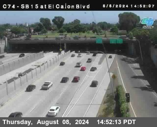 SB 15 at El Cajon Blvd