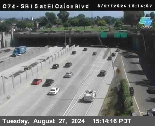 SB 15 at El Cajon Blvd