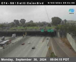 SB 15 at El Cajon Blvd