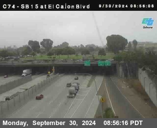 SB 15 at El Cajon Blvd