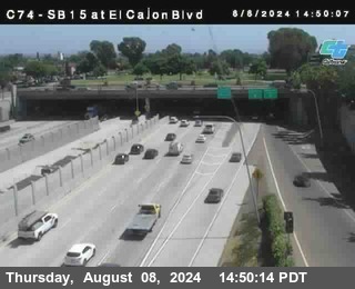 SB 15 at El Cajon Blvd