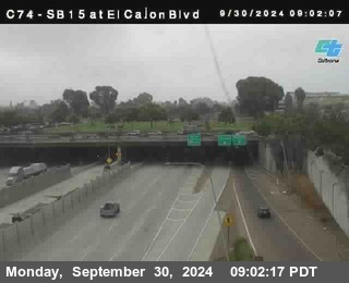 SB 15 at El Cajon Blvd