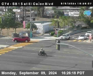 SB 15 at El Cajon Blvd