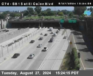 SB 15 at El Cajon Blvd