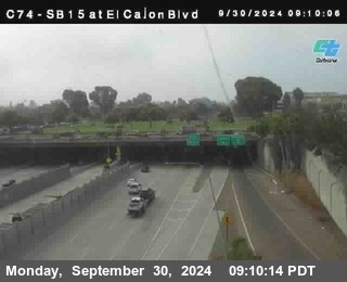 SB 15 at El Cajon Blvd