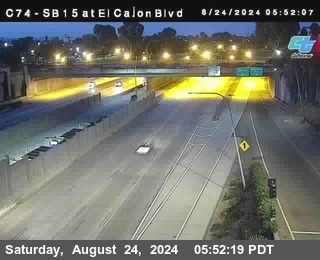 SB 15 at El Cajon Blvd