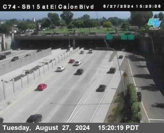 SB 15 at El Cajon Blvd