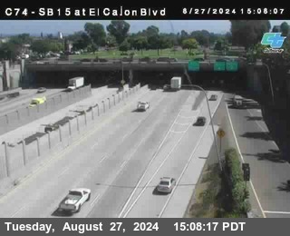 SB 15 at El Cajon Blvd